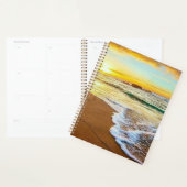 Beach Sunset Planer (Anzeige)