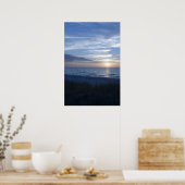 Beach Sunset Poster (Küche)