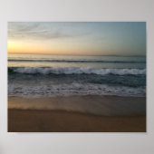 Beach Sunset Poster (Vorne)