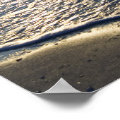 Beach Sunset Poster (Ecke)