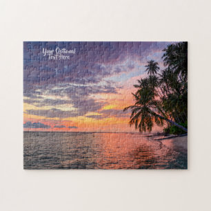 Beach Sunset Puzzle