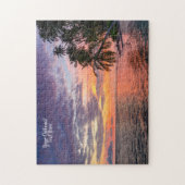 Beach Sunset Puzzle (Vertikal)