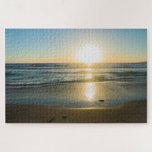 Beach Sunset Puzzle (Horizontal)