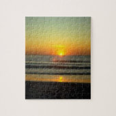 Beach Sunset Puzzle (Vertikal)