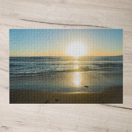 Beach Sunset Puzzle