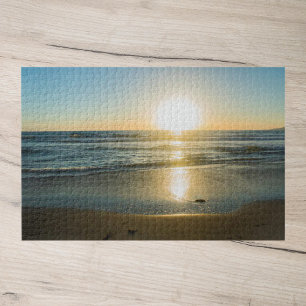 Beach Sunset Puzzle