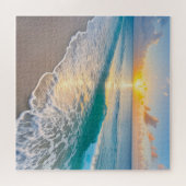 Beach Sunset Puzzle (Horizontal)