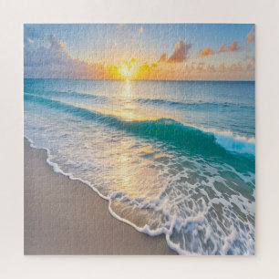Beach Sunset Puzzle