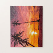 Beach Sunset Puzzle (Vertikal)