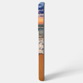 Beach Sunset Samsung Galaxy Hülle (Linke Seite)