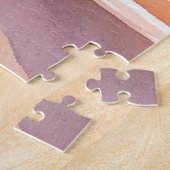 Beach Sunset | Schöne Aquarellmalerei Puzzle (Seite)