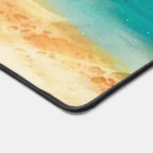 Beach Sunset Schreibtischunterlage (Ecke)