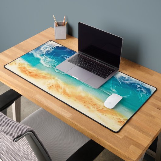 Beach Sunset Schreibtischunterlage (Büro 2)