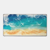 Beach Sunset Schreibtischunterlage (Vorderseite)