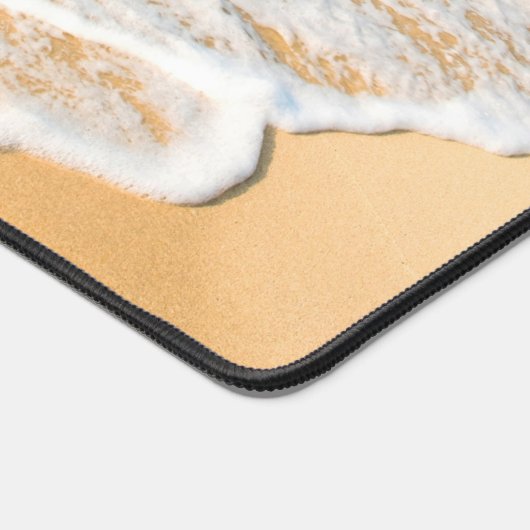 Beach Sunset Schreibtischunterlage (Ecke)