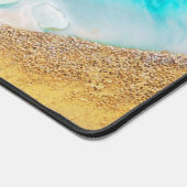 Beach Sunset Schreibtischunterlage (Ecke)