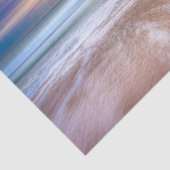 Beach Sunset Seidenpapier (Ausschnitt)