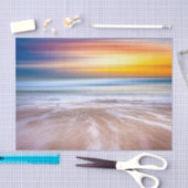 Beach Sunset Seidenpapier (Handwerk)