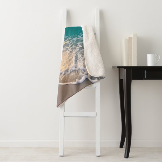 Beach Sunset Sherpadecke (Beispiel)