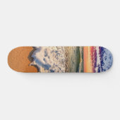 Beach Sunset Skateboard (Horizontal)