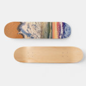 Beach Sunset Skateboard (Horizontal)