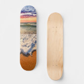 Beach Sunset Skateboard (Vorderseite)