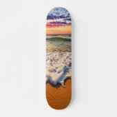 Beach Sunset Skateboard (Vorne)