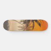 Beach Sunset Skies Skateboard (Horizontal)