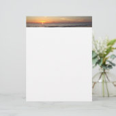 Beach Sunset Stationary (Stehend Vorderseite)