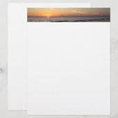 Beach Sunset Stationary (Vorne/Hinten)