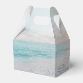 Beach Sunset Sunrise Vielen Dank Personalisiert Geschenkschachtel (Rückseite)