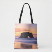 Beach Sunset Tasche (Vorderseite)