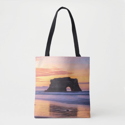 Beach Sunset Tasche (Vorderseite)
