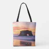Beach Sunset Tasche (Rückseite)