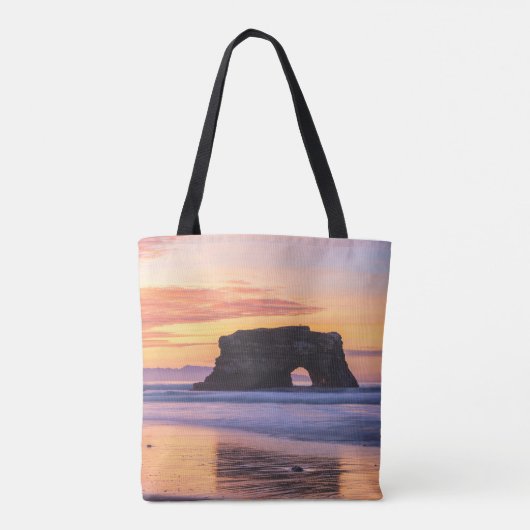 Beach Sunset Tasche (Rückseite)