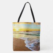 Beach Sunset Tasche (Vorderseite)