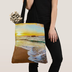 Beach Sunset Tasche