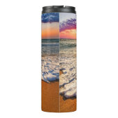 Beach Sunset Thermosbecher (Rückseite)