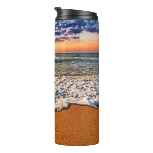 Beach Sunset Thermosbecher (Nach rechts gedreht)