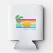 Beach Sunset Turks Caicos Dosenkühler (Rückseite)