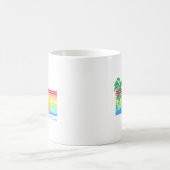 Beach Sunset Turks Caicos Kaffeetasse (Mittel)
