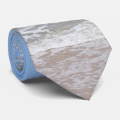 Beach Surf Neck Tie Krawatte (Gerollt)