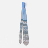 Beach Surf Neck Tie Krawatte (Rückseite)