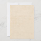 Beach Surf Surfboard Kinderdusche Einladung (Rückseite)