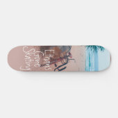 Beach Surfing Bicycle Gone Surfing Skateboard (Horizontal)