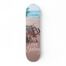 Beach Surfing Bicycle Gone Surfing