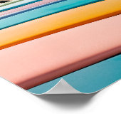 Beach Surfing-Create Your Own Motivational Poster (Ecke)