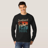Beach Surfing Island Lifestyle - Sunkissed Soul T-Shirt (Vorne ganz)