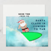 Beach Surfing Weihnachten (Vorne/Hinten)