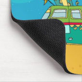 Beach Surflife Mousepad (Ecke)